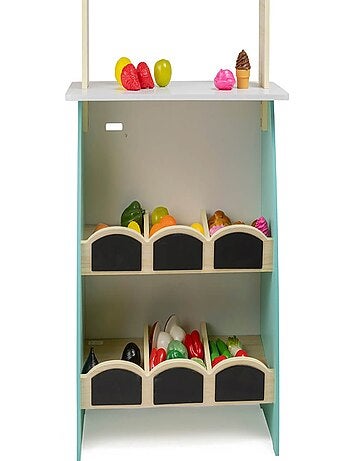 Eurekakids - établi de marchand en bois pour enfant - de 3 à 12 ans