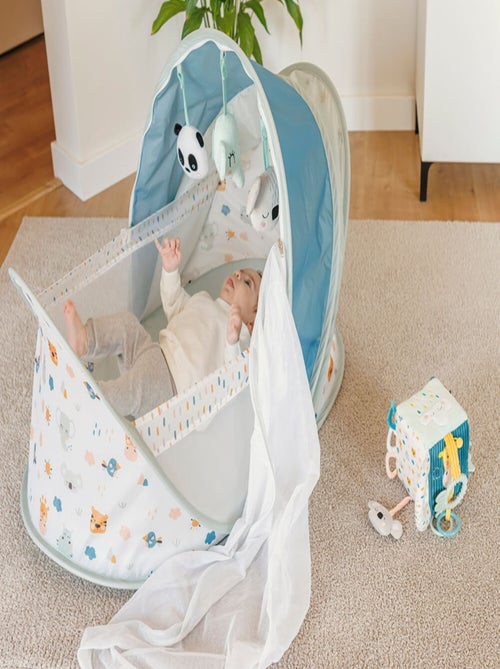 Eurekakids - opvouwbaar babyreisbedje met klamboe - van 0 tot 6 jaar - Kiabi