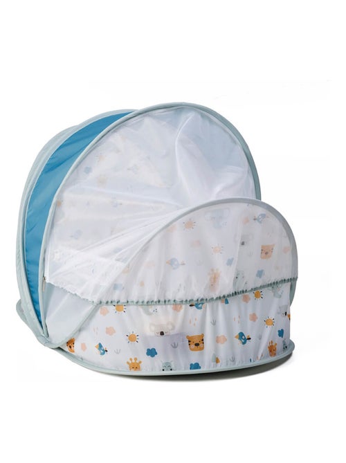 Eurekakids - opvouwbaar babyreisbedje met klamboe - van 0 tot 6 jaar - Kiabi