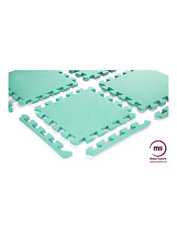 Eva puzzelspeelmat 120 x 90 cm – 1,2 cm dik voor baby's, kinderen en volwassenen