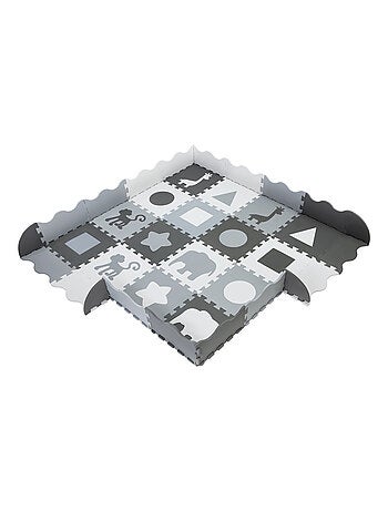 Eva-puzzelspeelmat 150 x 150 cm voor baby's, kinderen en volwassenen