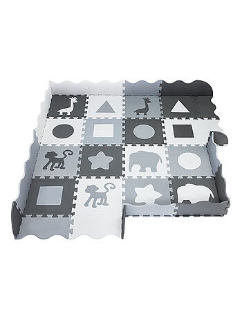 Eva-puzzelspeelmat 150 x 150 cm voor baby's, kinderen en volwassenen