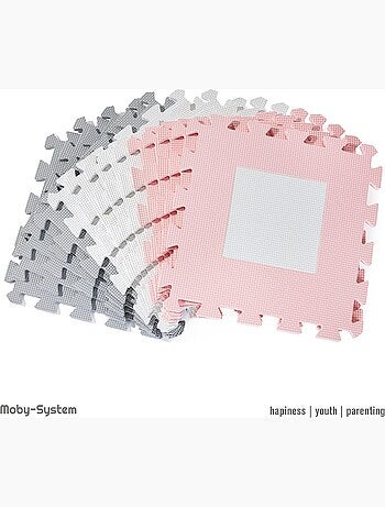Eva puzzelspeelmat 150 x 150 cm voor baby's, kinderen en volwassenen