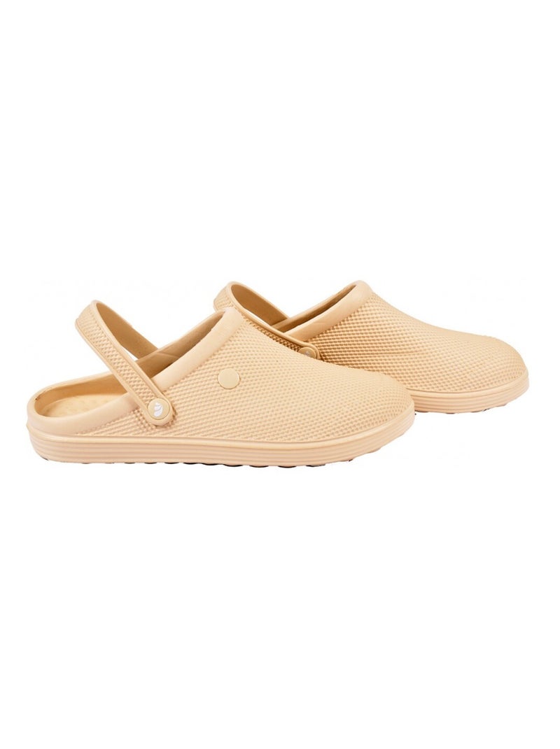 EVA Sabot Slipper Ecru - Kiabi