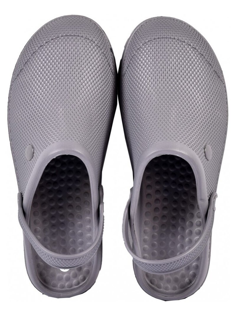 EVA Sabot Slipper Grijs - Kiabi