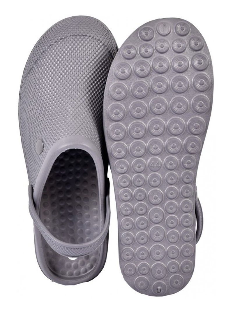 EVA Sabot Slipper Grijs - Kiabi