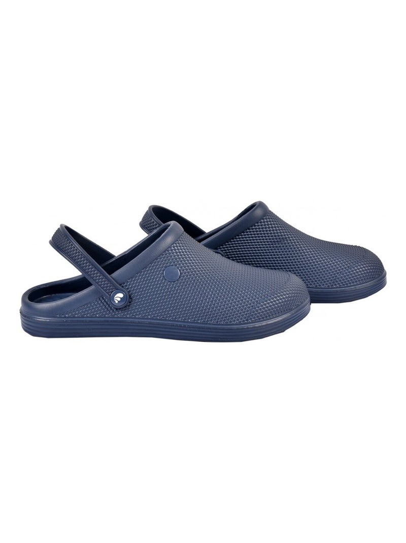 EVA Sabot Slipper Marineblauw - Kiabi