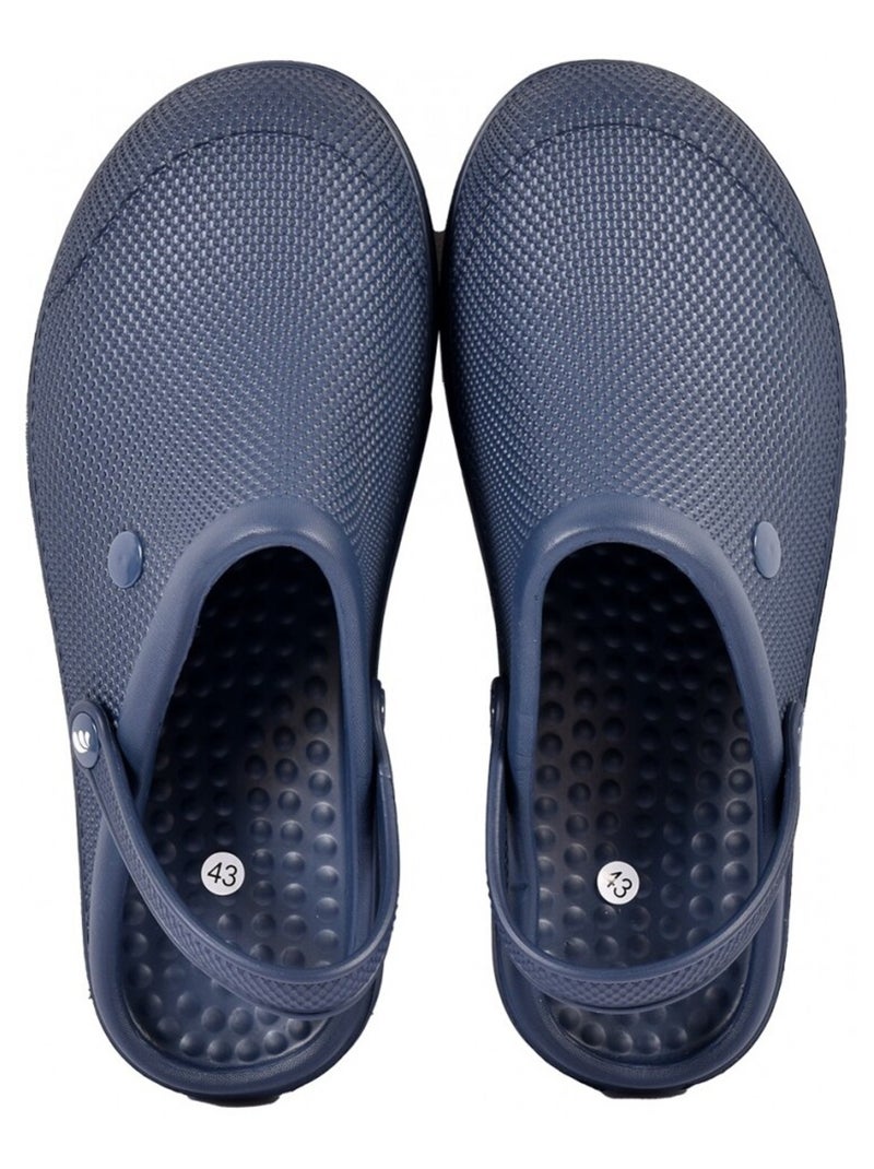 EVA Sabot Slipper Marineblauw - Kiabi