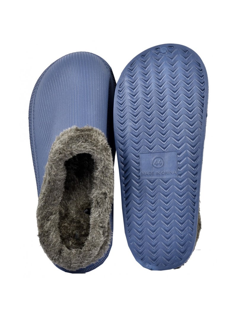 EVA Sabot Slipper Marineblauw - Kiabi