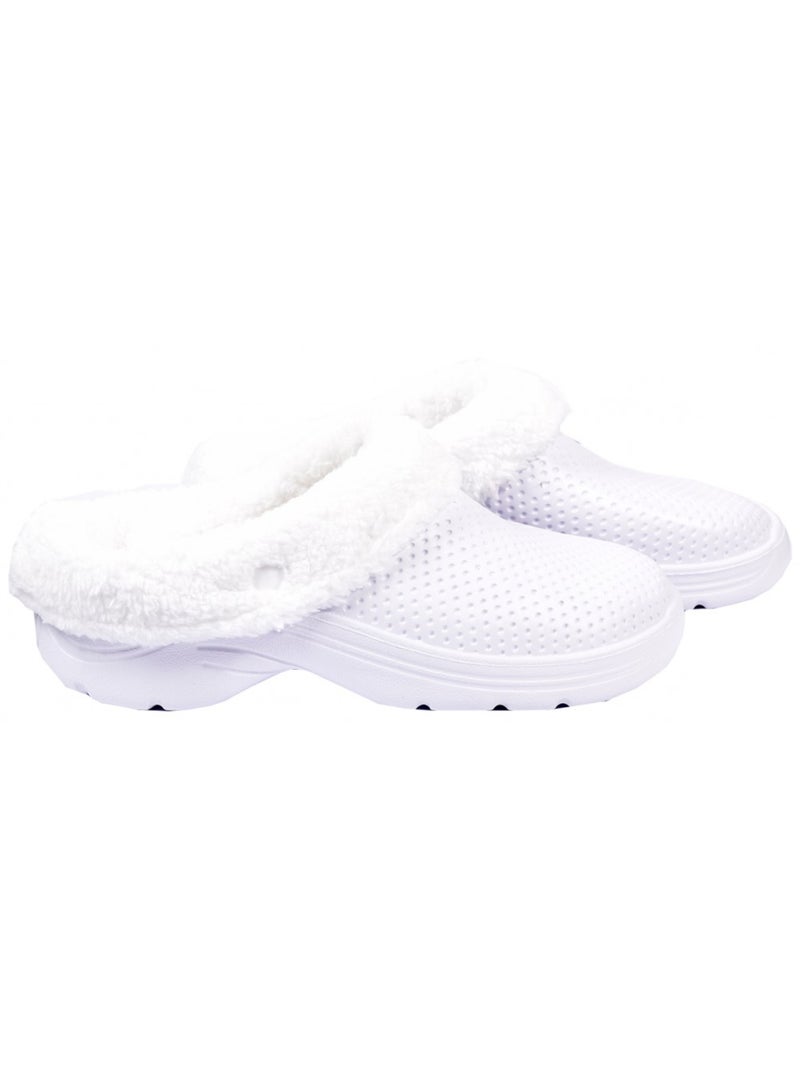 EVA Sabot Slipper Wit - Kiabi