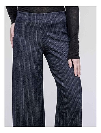 Evaristo wijde chevron broek