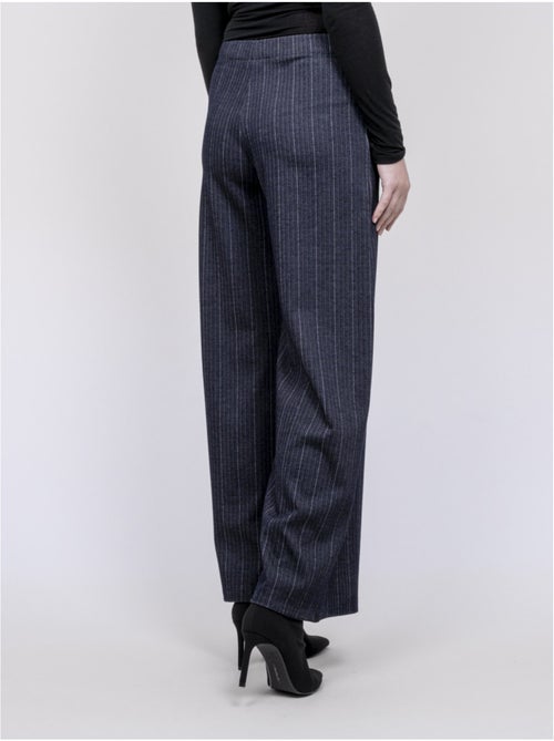 Evaristo wijde chevron broek - Kiabi