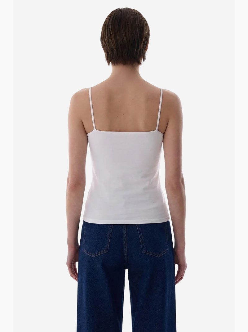 Everyday vest penti Blanc - Kiabi