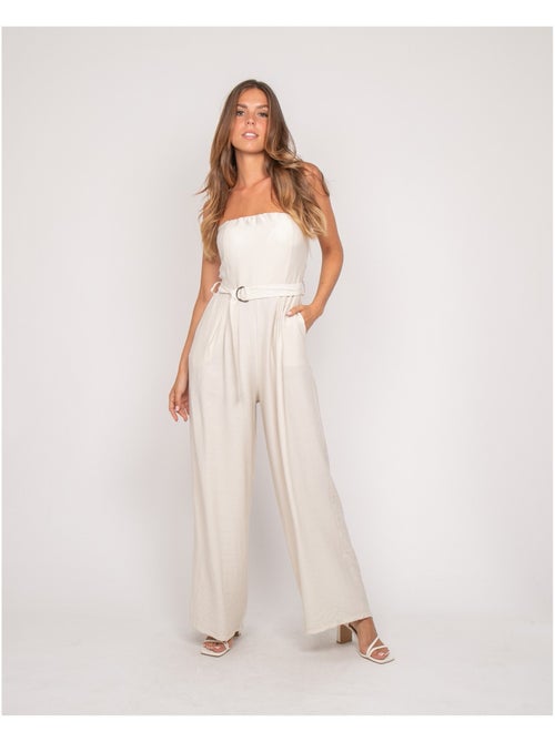 Evilia strapless jumpsuit - Kiabi