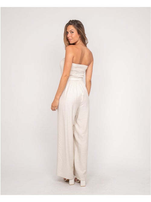 Evilia strapless jumpsuit - Kiabi