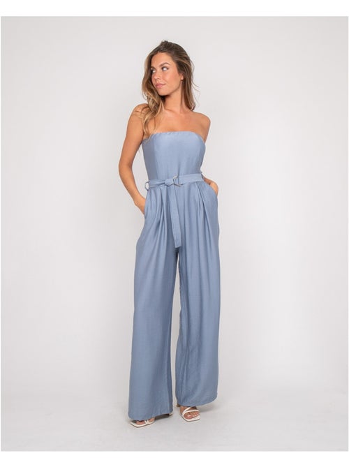 Evilia strapless jumpsuit - Kiabi