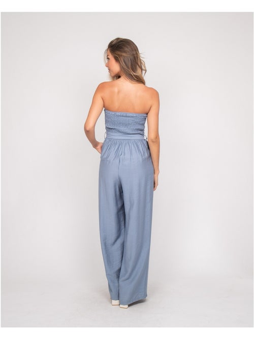 Evilia strapless jumpsuit - Kiabi