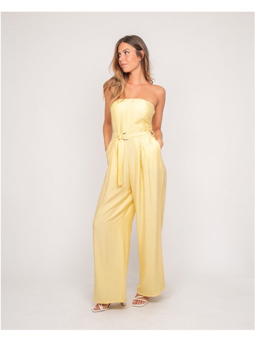 Evilia strapless jumpsuit - Kiabi Evilia strapless jumpsuit - Kiabi