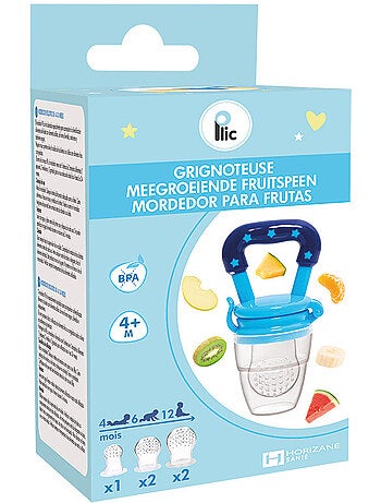 Evolutief voedingsspeentje van silicone