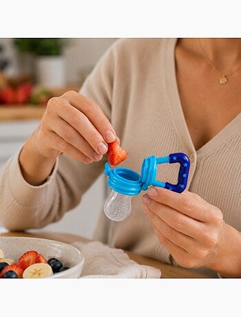 Evolutief voedingsspeentje van silicone