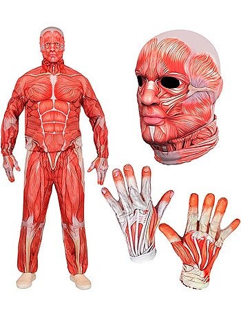 Express Anatomisch Kostuum met Spieren