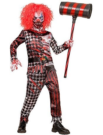 Express Evil Clown Kostuum