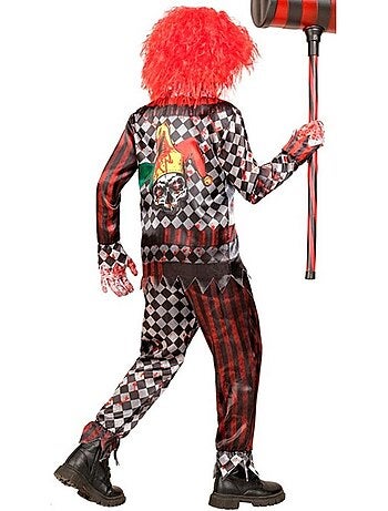 Express Evil Clown Kostuum