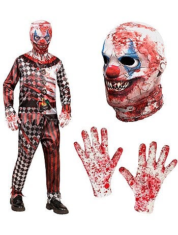Express Evil Clown Kostuum