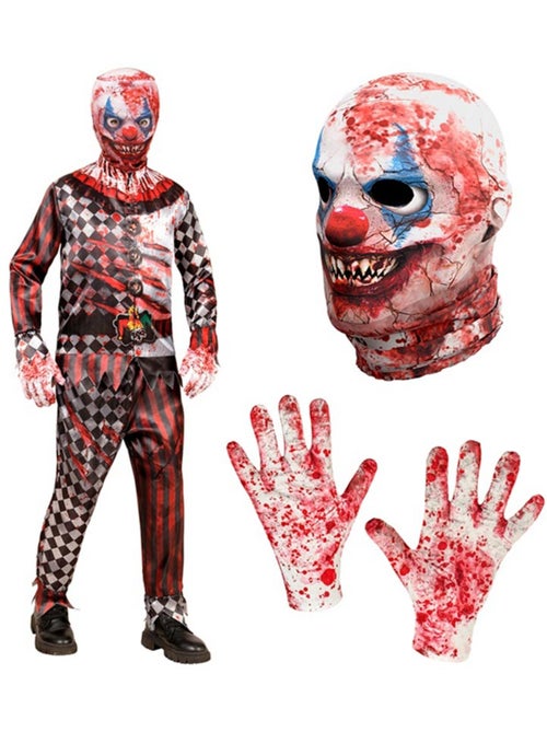 Express Evil Clown Kostuum - Kiabi