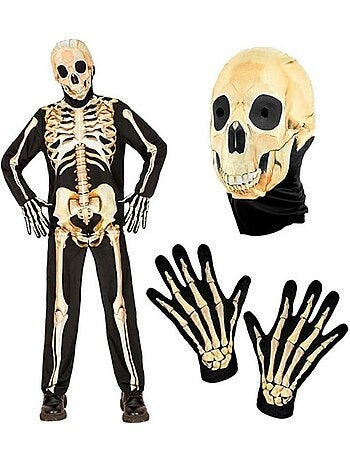 Express Skeletkostuum