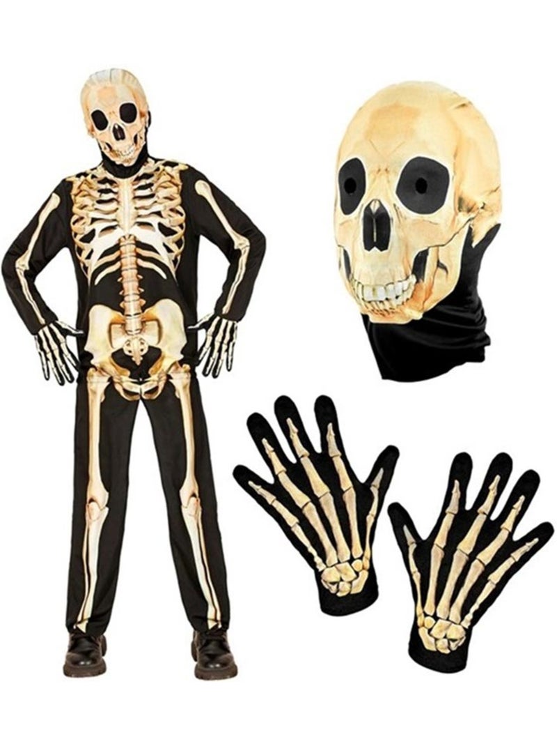 Express Skeletkostuum Multicolor - Kiabi