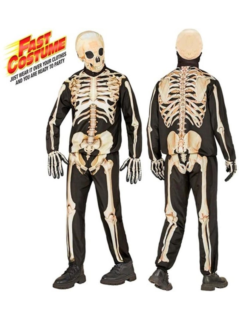 Express Skeletkostuum Multicolor - Kiabi