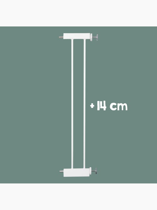 Extension minimaliste 14 cm pour barrière de sécurité easySafe+ Roba - Kiabi