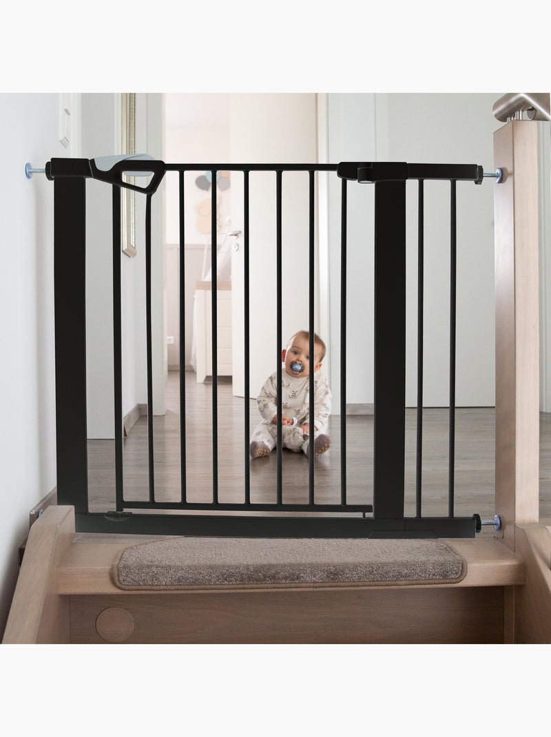 Extension minimaliste 14 cm pour barrière de sécurité easySafe+ Roba Noir - Kiabi