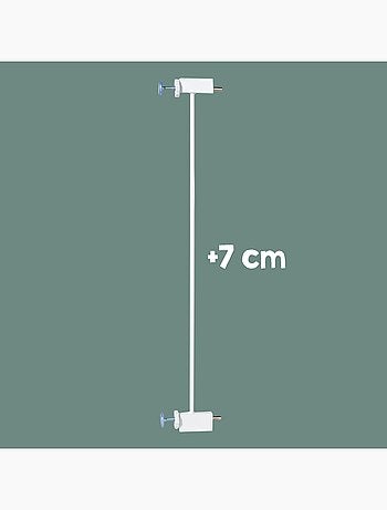Extension minimaliste 7 cm pour barrière de sécurité Roba easySafe+ Roba