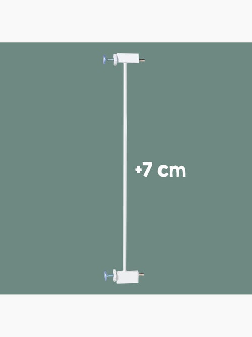 Extension minimaliste 7 cm pour barrière de sécurité Roba easySafe+ Roba - Kiabi