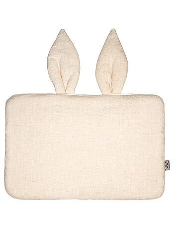 Extra flaches kissen kaninchen aus leinen