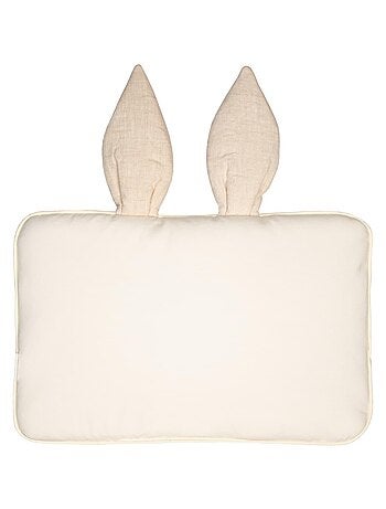 Extra flaches kissen kaninchen aus leinen