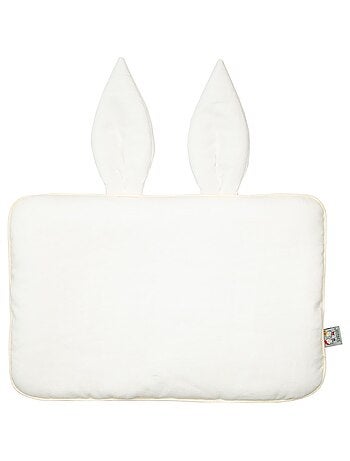 Extra flaches kissen kaninchen aus leinen