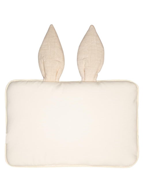 Extra flaches kissen kaninchen aus leinen - Kiabi