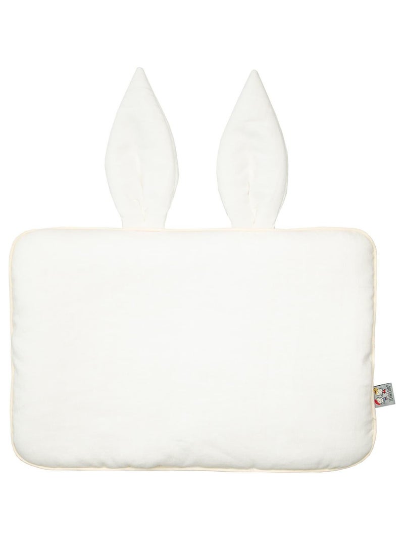 Extra flaches kissen kaninchen aus leinen Beige - Kiabi