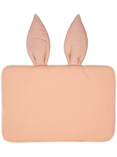 Extra flaches kissen kaninchen aus leinen - Kiabi