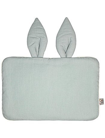 Extra flaches kissen kaninchen aus leinen