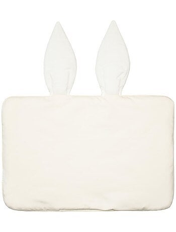 Extra flaches kissen kaninchen aus leinen