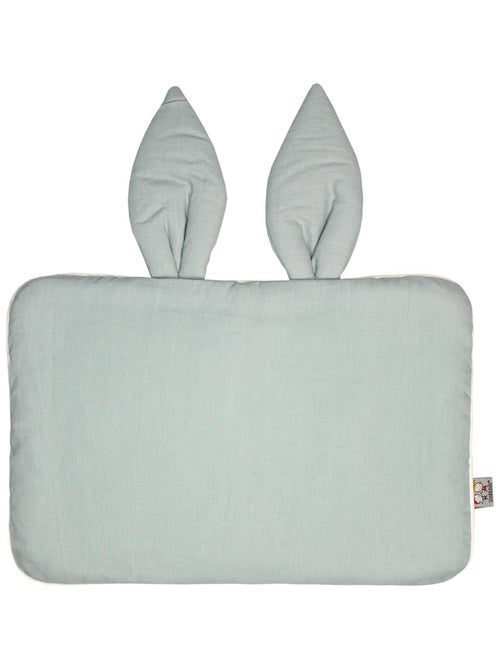 Extra flaches kissen kaninchen aus leinen - Kiabi