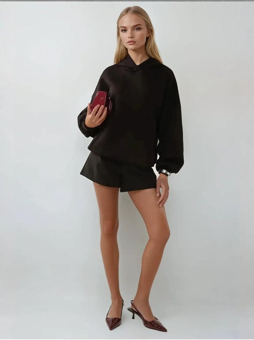 Extra grote, zware hoodie met capuchon hiccup - Kiabi