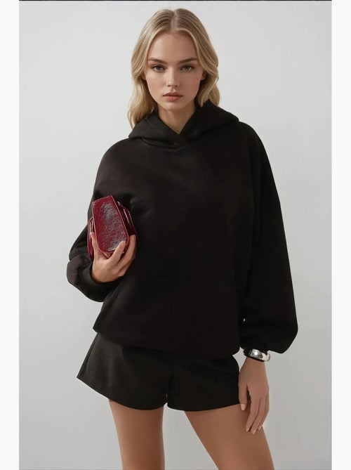 Extra grote, zware hoodie met capuchon hiccup - Kiabi