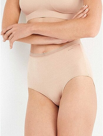 Extra platte hoge slip modal lenzing