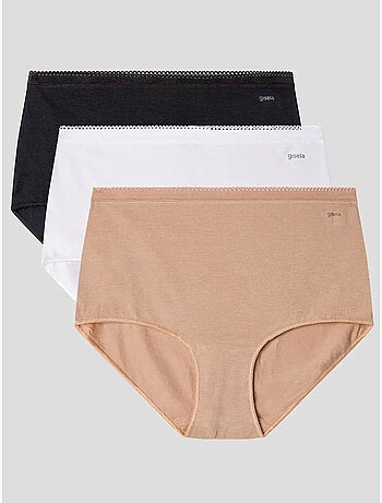 Extra platte hoge slip modal lenzing