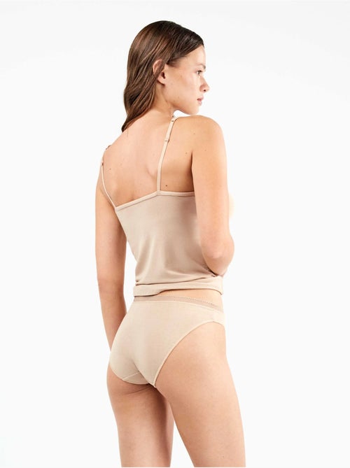 Extra platte modal lenzing slip - Kiabi Extra platte modal lenzing slip - Kiabi
